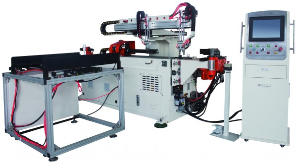 18CNC自動上下料數控彎管機